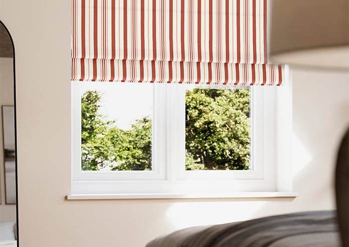 The British Stripe Co. George, Bristol No.1 - Roman Blind - Image 5